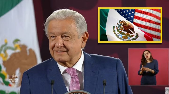 Pese a críticas, se mantiene la relación México-Estados Unidos: AMLO