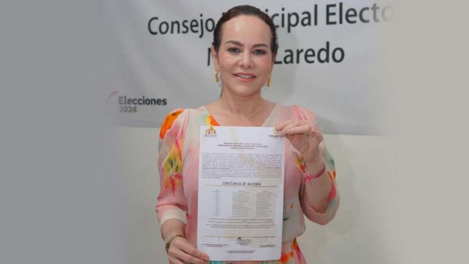 Presidenta electa de Nuevo Laredo