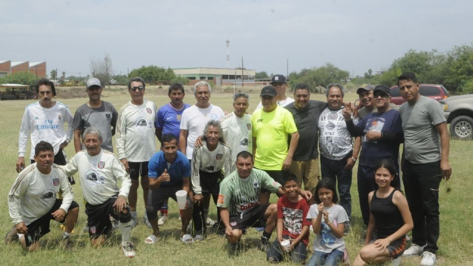 El equipo de Sección 30 fue contundente en la cancha