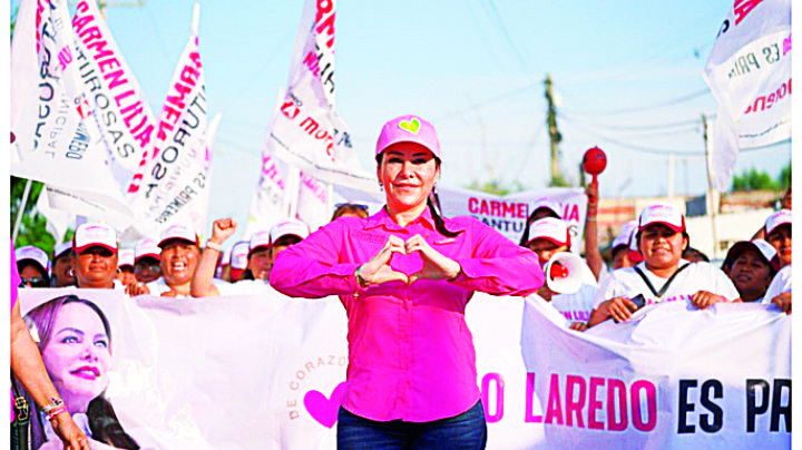 Triunfo de Carmen Lilia Canturosas es definitivo