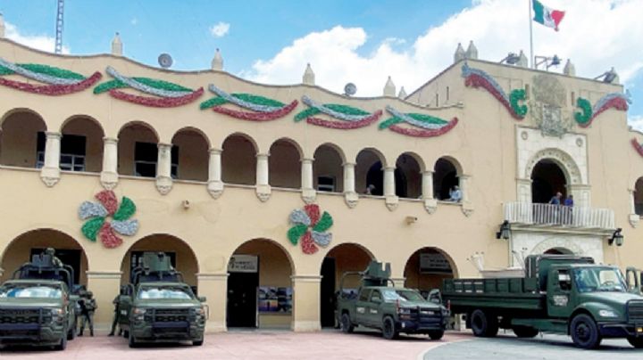 Muestra Ejército cercanía con Nuevo Laredo