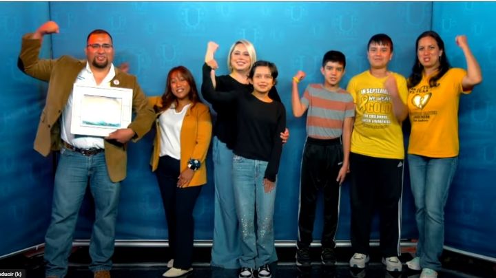 'Smiles From Heaven', la organización sin fines de lucro que ayuda a familias de niños con cáncer