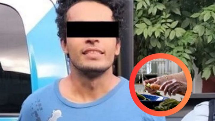 Hombre clava tijeras en la espalda de su mamá por no darle el almuerzo