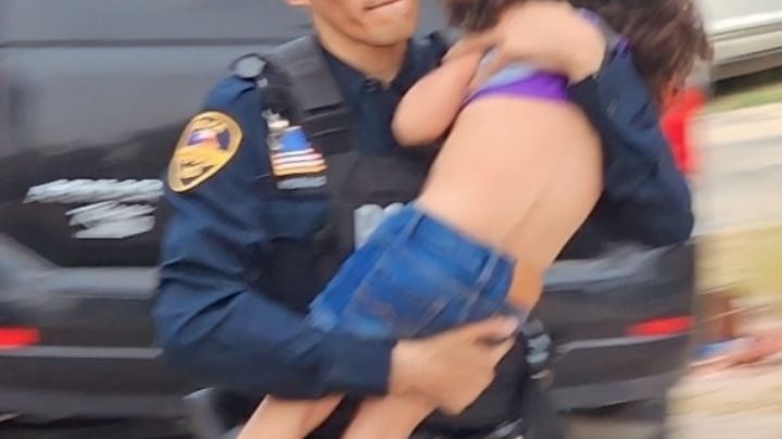 Samaritano anónimo pone a salvo a tres menores; los encontró solos y descalzos por la calle