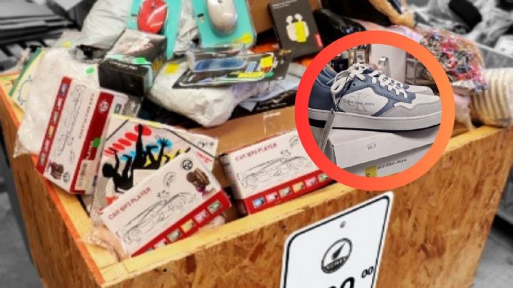 Pocos lo conocen, pero este es el 'botadero' de productos de buenas marcas como en EU