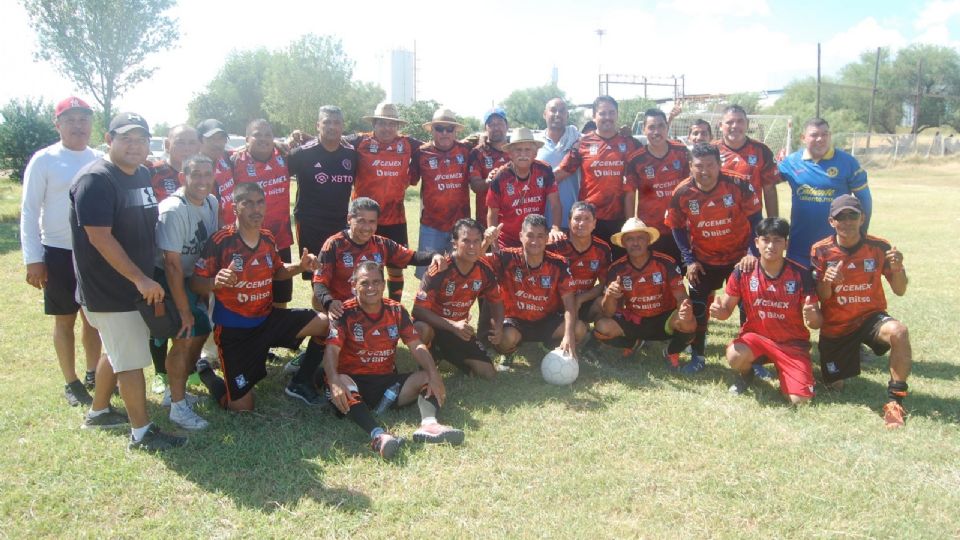 El deportivo Nolasco anda desatado en la cancha