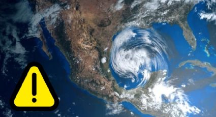 Clima en México: Ciclón tropical amenaza costas del Golfo; así afectará a los estados