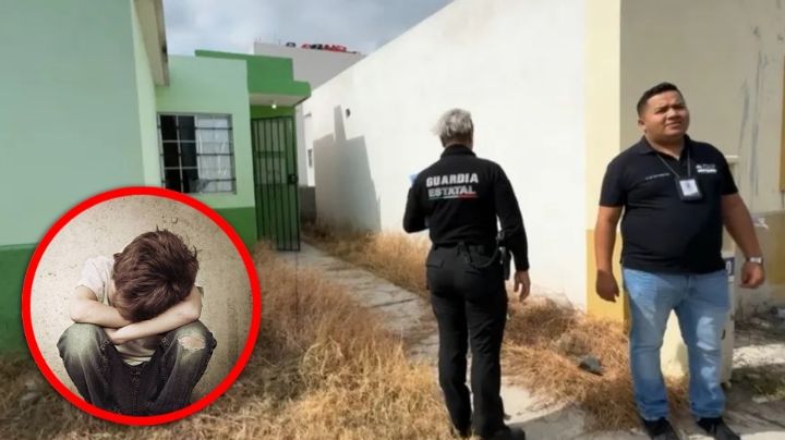 Niño de 8 años sobrevive 3 días encerrado en su casa; lo golpeó y castigó su papá