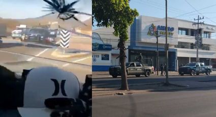 Suspenden clases en Culiacán por balaceras; hay un muerto y dos heridos | VIDEO