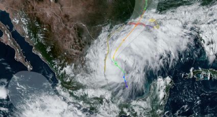 Ciclón Tropical Francine chocará de frente con el Frente Frío 1, estas serán las consecuencias