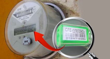 CFE: si la Comisión pone un candado verde en medidor de luz, esto significa, ¿se puede quitar?