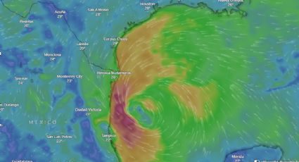 Monitorean en Tamaulipas trayectoria de tormenta tropical Francine; seguimiento EN VIVO