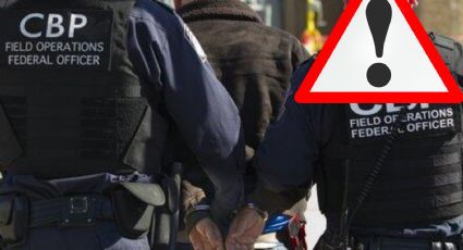Arrestan a peligroso sujeto norteamericano en el Puente Internacional II; esto fue lo que hizo