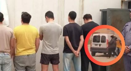 Despedida de soltero con 'secuestro' termina en la detención de siete personas | VIDEO