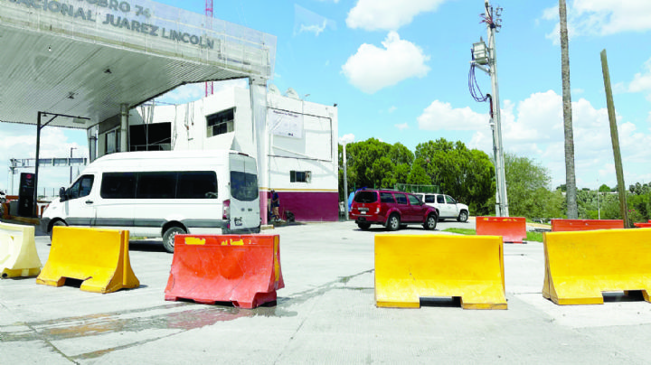 Persisten fallas en el telepeaje del Puente Internacional II