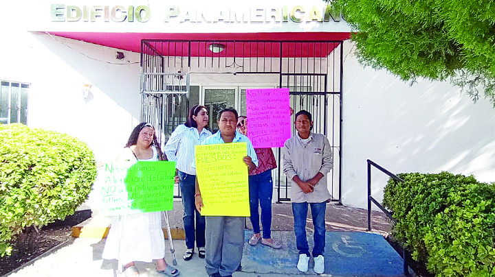 Protestan por reuso de los filtros renales