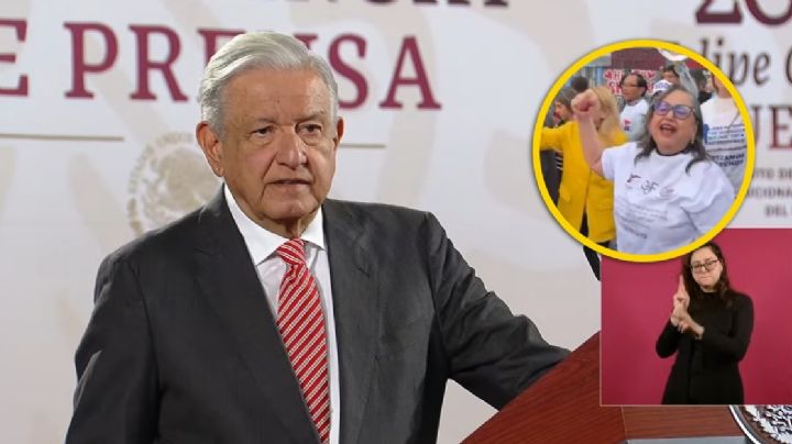 AMLO critica participación de Norma Piña en manifestación en contra de la reforma Judicial