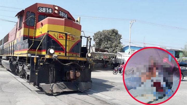 Indocumentado pierde su pierna en Laredo; tren le pasó encima