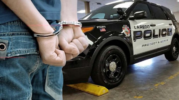 Menor de edad es detenido con fusil AR-15 en Laredo; hizo disparos