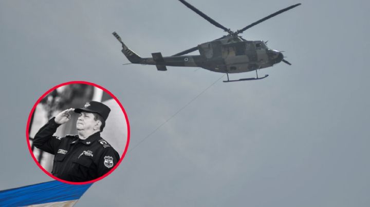 Mueren 8 personas en accidente de helicóptero en El Salvador; iba director de la policía