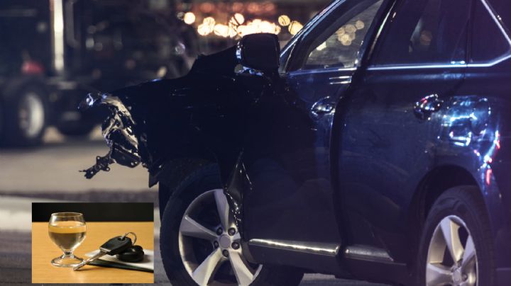 Policía de Laredo reporta cuatro accidentes; conductores iban ebrios