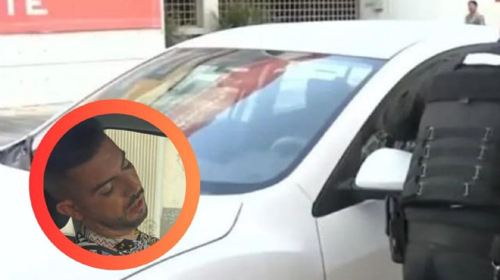 Regidor electo ebrio provoca choque tras quedarse dormido en el semáforo | VIDEO