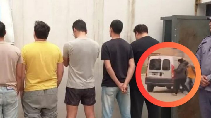 Despedida de soltero con 'secuestro' termina en la detención de siete personas | VIDEO