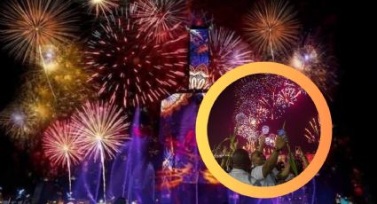 Abu Dhabi deslumbró al mundo con 53 minutos de fuegos artificiales; récord para recibir el 2025 | VIDEO