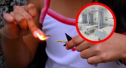 Tamaulipas: 8 menores hospitalizados por uso de pirotecnia; 4 tienen quemaduras importantes