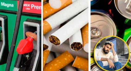 Hay nuevos precios de gasolina, refrescos y cigarros en México en 2025; así estarán ahora