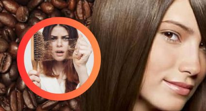 ¿Café en el cabello?; conoce los sorprendentes beneficios que puede aportar a tu melena