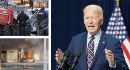 Biden habla de vínculos en atentados en Nueva Orleans y la Cybertruck de Tesla en hotel de Trump