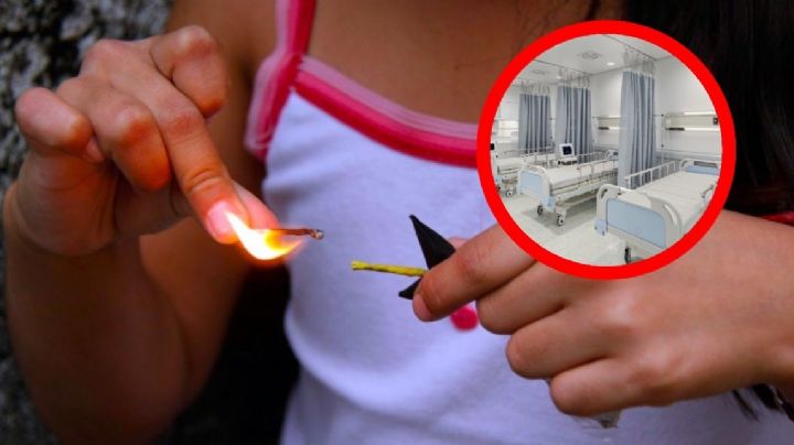 Tamaulipas: 8 menores hospitalizados por uso de pirotecnia; 4 tienen quemaduras importantes