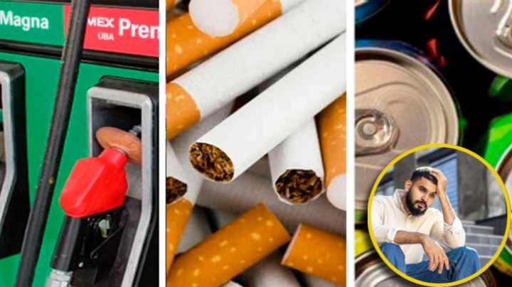Hay nuevos precios de gasolina, refrescos y cigarros en México en 2025; así estarán ahora
