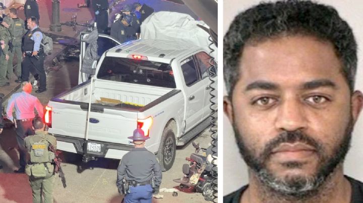 Nueva Orleans: identifican al autor de la masacre de Año Nuevo; era de Texas