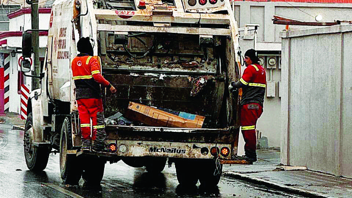Alistan cambio de empresa de recolección de basura en Nuevo Laredo