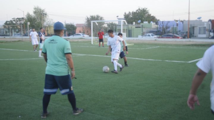 Deportivo Covarrubias golea a Raptors en Villas de San Miguel
