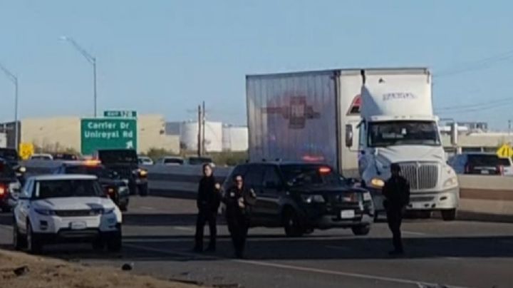 Francisco arreglaba un problema mecánico y la muerte lo encontró en forma de tráiler