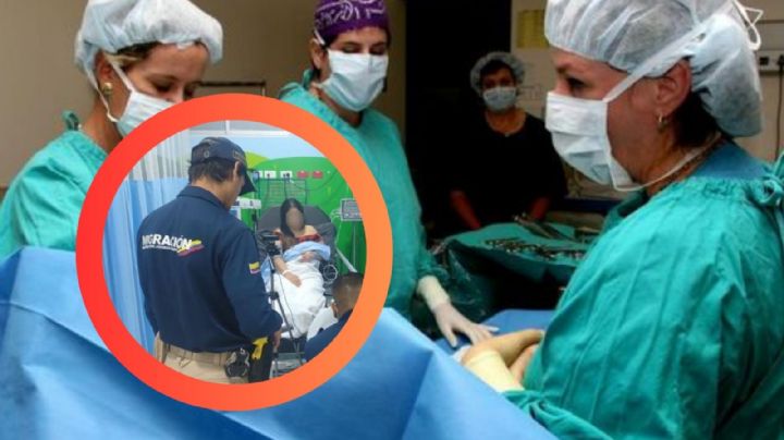 Mujer es arrestada mientras daba a luz; era buscada por la Interpol