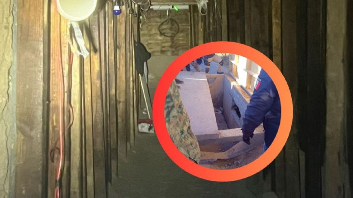 Descubren túnel clandestino en Ciudad Juárez que conecta con Estados Unidos