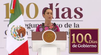 100 días de Gobierno de Claudia Sheinbaum: 'México es un país libre, independiente y soberano'