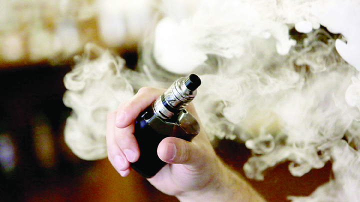 Alertan por epidemia de vapeo en niños de primaria en Texas