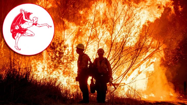 Incendios en California: el impacto de los 'vientos del Diablo' y cómo se relacionan con el siniestro