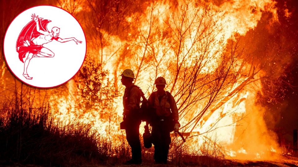 Con los efectos combinados de los vientos y el cambio climático, el sur de California enfrenta una creciente amenaza de incendios forestales