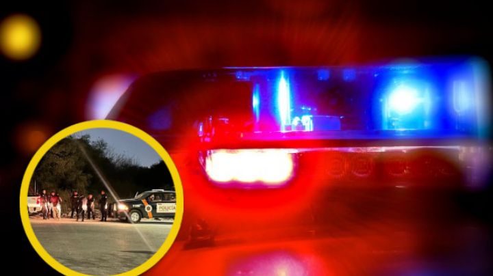 Reportan cuerpo calcinado frente a secundaria en Nuevo León; no es la primera vez en la zona