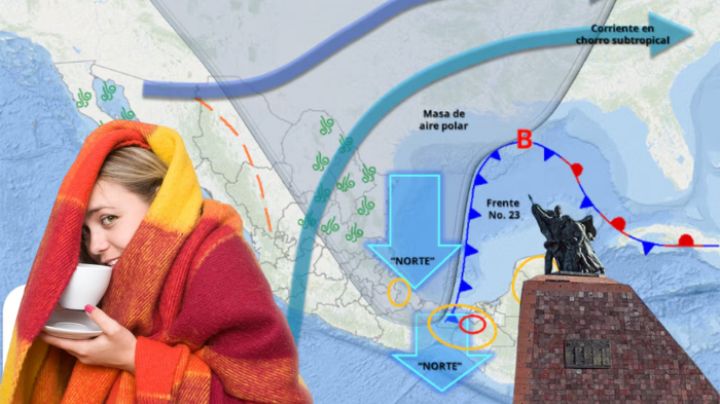 Nuevo Laredo: Protección Civil emite alerta por temperaturas bajo cero; ¿cuándo llegarán?