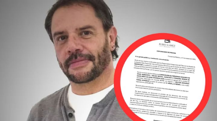 Modifican sentencia del actor Héctor Parra; ¿cuándo saldrá de la cárcel?