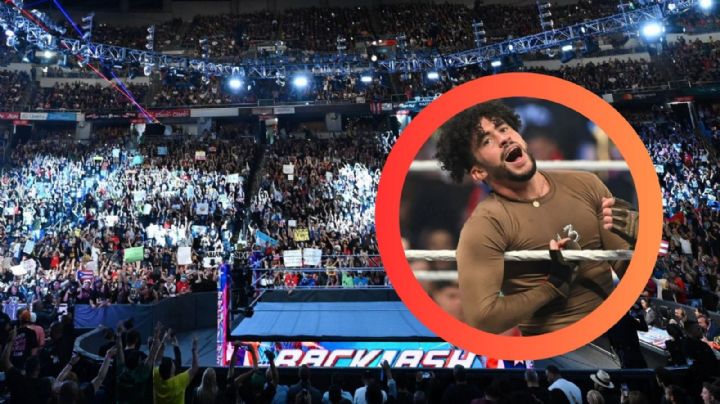 Bad Bunny sorprende a los fanáticos de la WWE con su posible regreso al ring en México