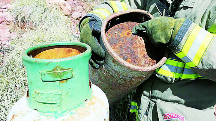 Bajas temperaturas disparan demanda de gas LP en Nuevo Laredo