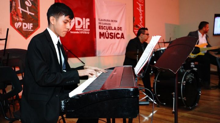 Clases gratuitas en la Escuela de Música en Nuevo Laredo; aquí los detalles